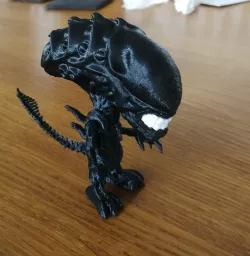 Cute Alien Xenomorph (mod for minimum supports)