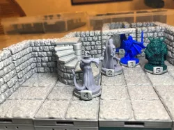 D&D Initiative Tracker for 28mm Miniatures