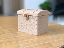 D20 Key for Treasure Chest Dice Case!