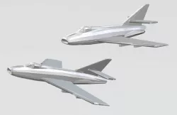Dassault Super Mystere B2 / IAI Sa'ar