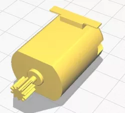 DC motor 130 model