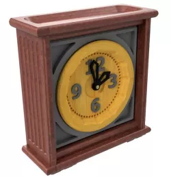 Desk Clock - Design I