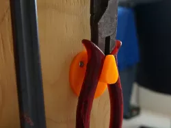 Detailed pliers holder