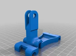 Dial Indicator Mount - 7mm Remix