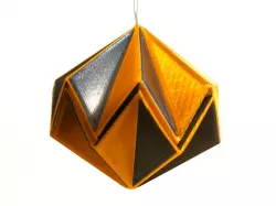 Diamond Origami Ornament