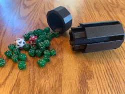 Dice box