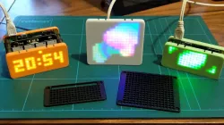 Diffusers for Pimoroni Unicorn Hat HD and Scroll Phat HD