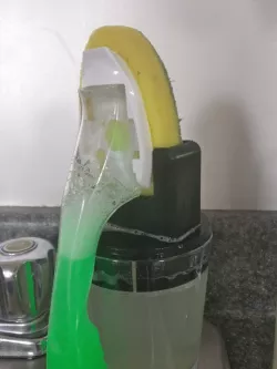 Dish Sponge Holder for Ikea Glass