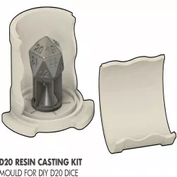 DIY D20 - Resin Casting Kit 