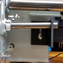DIY DTG encoder shaft bracket Epson P600