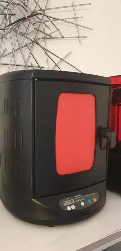 Diy UV curing box (recycling vertical furnace)