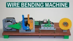 DIY WIRE BENDING MACHINE