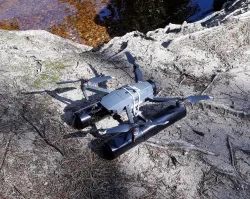 Dji Mavic Pro Float Gear, beer can version