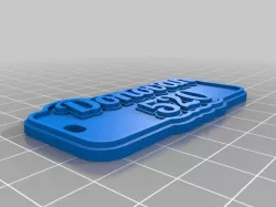 Donovan 520 Tag or Keychain