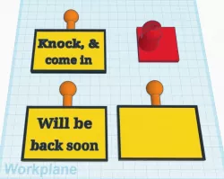 Door Tag