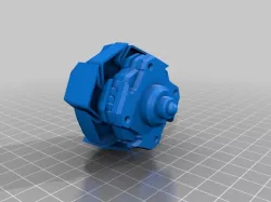 Double Ellizion. Custom. Beyblade burst