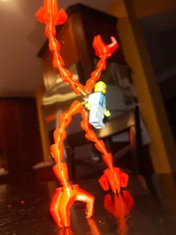 Dr. Octavius Lego Minifig Mechanical Arms