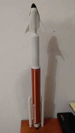 Dream Chaser with Atlas V Launcher