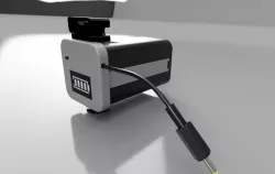 Dummy battery pack for cameras (7.2V)