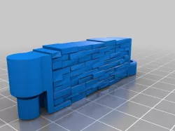 Dungeon Sticks: Brick Wall