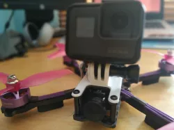 eachine wizard x220hv GoPro supporter