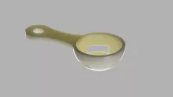 Egg Separator Spoon