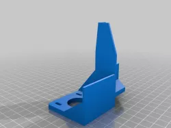 EleksMaker A3 Core XY rework (STL fixes)