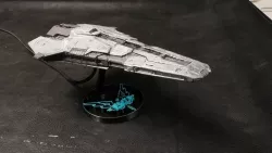 Elite Dangerous Logo - ship stand