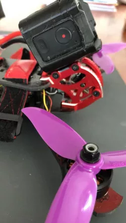 Emax Buzz Foxeer Box 2 Mount 
