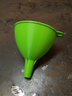 Embudo, colador