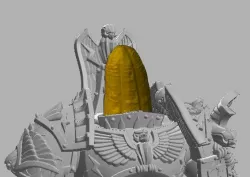 Emperor of Mankind Banana Head