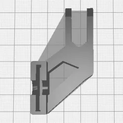 Ender 3 Lower Guide Roller Bracket