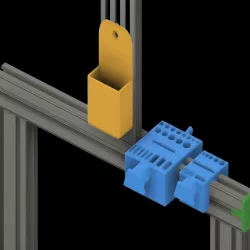Ender 3 Rail Add-ons