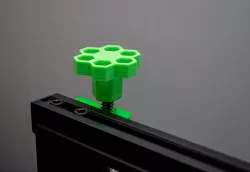 Ender Z-Axis Knob - Honeycomb