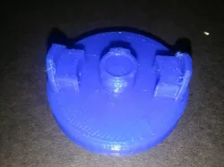 Energy Layer to Spin Gear Adapter (Cross Generation Beyblade Part)