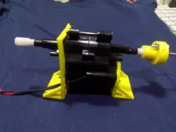Epoxy resin mixer support