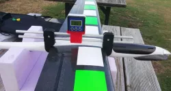 EWD Waage Incidence meter for RC-glider bewel box