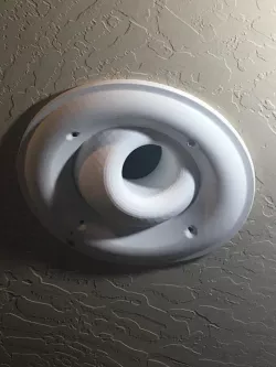 Eyeball vent