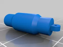 F1 Engine with only 3 parts to print