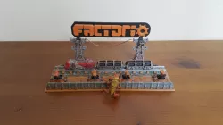 Factorio Diorama