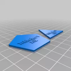 Failed Print Hacky Sack