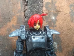 Fallout Joe Anime Doll Head