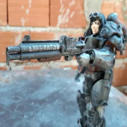Fallout Miami Quad Barrel Shotgun (Liberator) for Fallout Joe