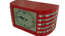 Fallout Wall Clock
