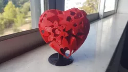 Fantastical Heart Gears base