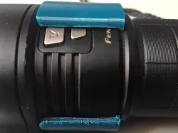 Fenix TK51 keylock / flashlight keylock