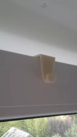 Fensterclip für Dekoration /  Windowclip for decoration