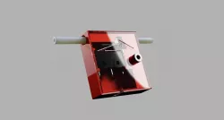 Filament runout sensor