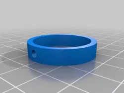 Flag pole rotating mount