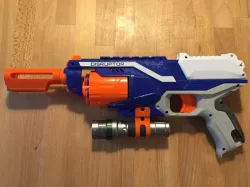 flashlight mount I nerf disruptor